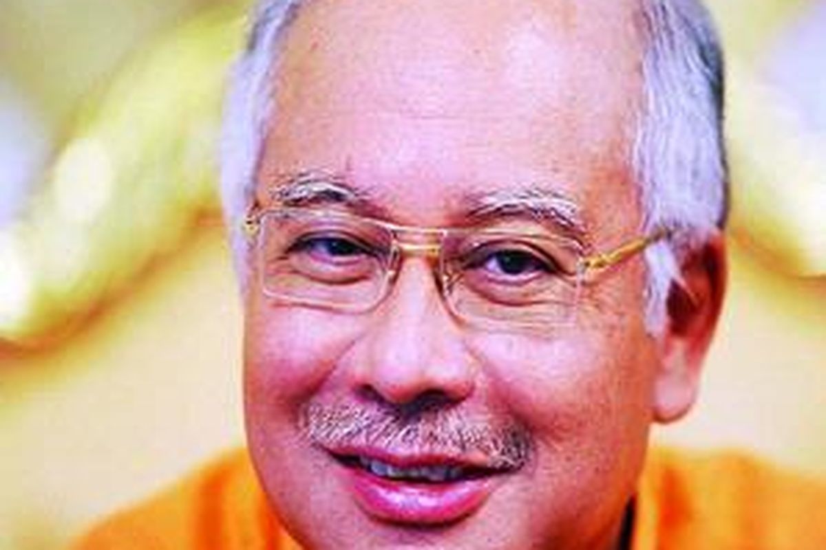 Najib Razak 