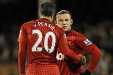 Moyes : Rooney-Van Persie Duet Terbaik di Dunia