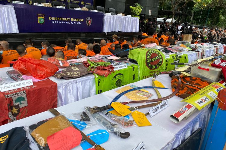 Daftar Ormas yang Ditertibkan Selama Operasi Berantas Jaya 2025