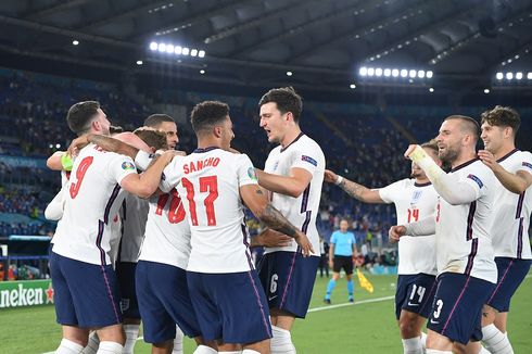 Head to Head Denmark Vs Inggris, The Three Lions Unggul Telak, tapi...