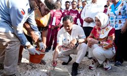 Dukung Program Prioritas Presiden, Mendagri Tito Lakukan Groundbreaking Sekolah Rakyat di Biak Numfor Papua
