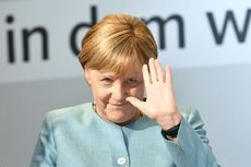 Kanselir Merkel Kembali Bela Kebijakan 