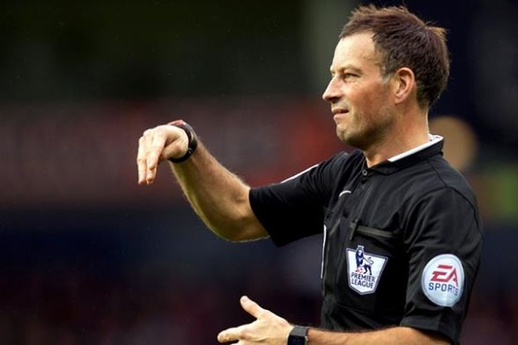 Wasit Liga Primer Inggris, Mark Clattenburg.