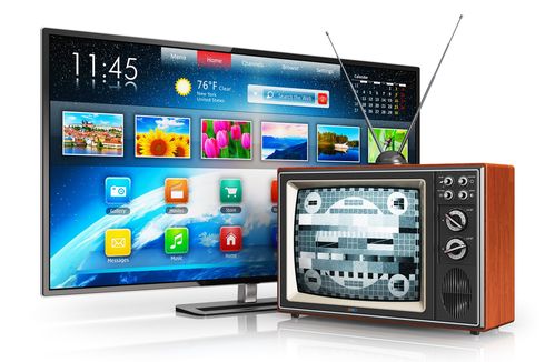 Kelebihan TV Digital Dibanding Analog, Berikut Jangkauan Sinyalnya