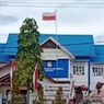 Gara-gara Ngantuk, Petugas Pasang Bendera Merah Putih Terbalik di Kantor Arsip Aceh Barat