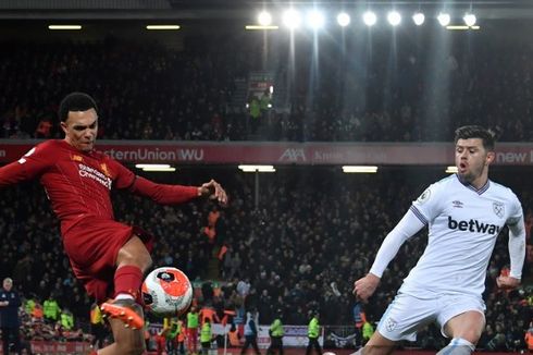 Link Live Streaming Liverpool Vs West Ham United, Kick-off 00.30 WIB