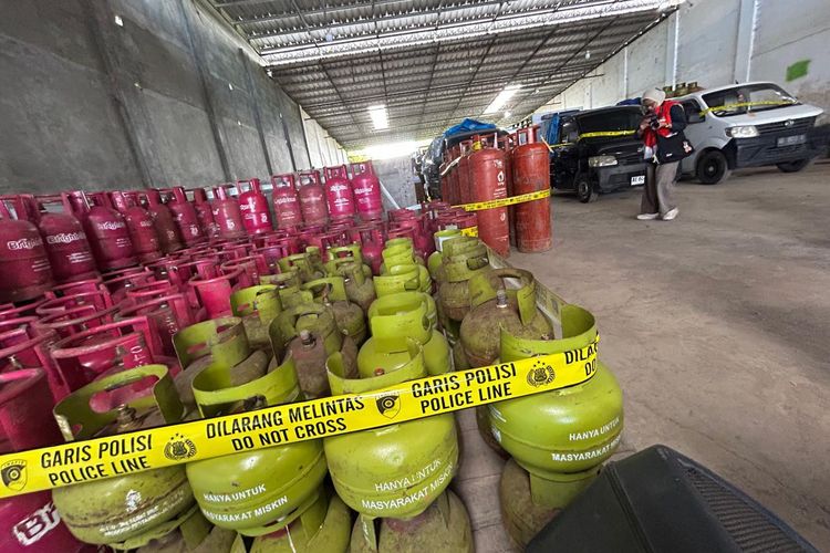 Bareskrim Polri Tangkap Pengoplosan Elpiji Subsidi ke Nonsubsidi di Klaten, Kerugian Negara Rp 6 Miliar