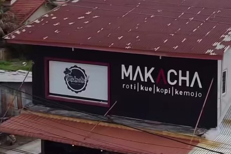 Offline Store Makacha Bakery di Pekanbaru