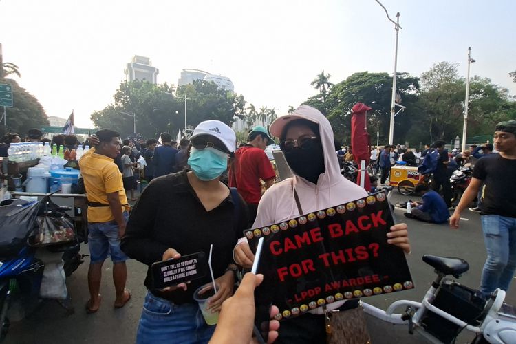 Alumni LPDP Lulusan Eropa Ikut Demo Trisakti, Pertanyakan Sulitnya Cari Kerja di Indonesia