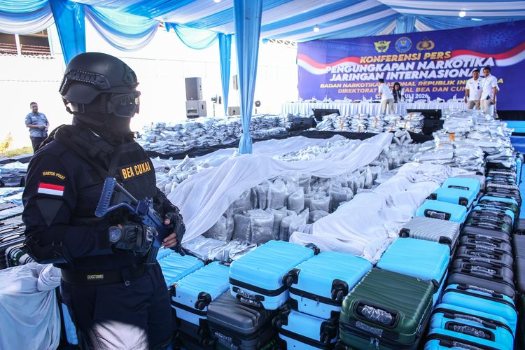 Jalur Impor Resmi Jadi Senjata Baru Sindikat Narkotika