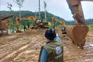Menelusuri Gurita Tambang Emas Ilegal di Nabire Papua, Hutan Dijarah, Senjata Api Disembunyikan