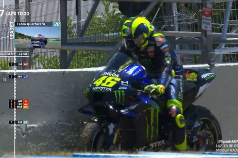 Beragam Masalah Hinggapi Valentino Rossi Jelang Balapan Utama MotoGP Ceko