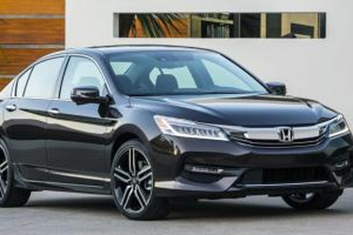 New Honda Accord 2016.