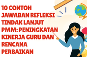 10 Contoh Jawaban Refleksi Tindak Lanjut PMM: Peningkatan Kinerja Guru dan Rencana Perbaikan