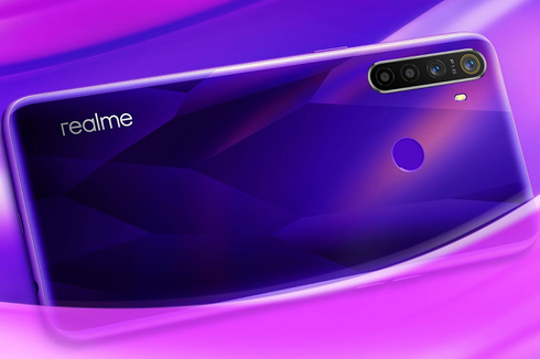 Ponsel 4 Kamera Realme 5 dan Realme 5 Pro Masuk Indonesia 19 September