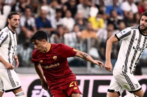 Juventus Vs AS Roma, Ketika Pasukan Serigala Bikin Mourinho Malu