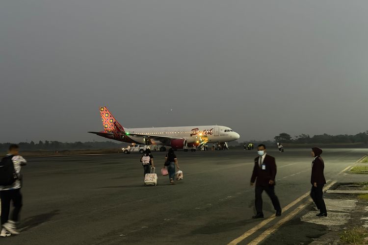 Dua Hari Ditutup akibat Abu Gunung Anak Krakatau, Bandara Fatmawati Soekarno Bengkulu Kembali Beroperasi