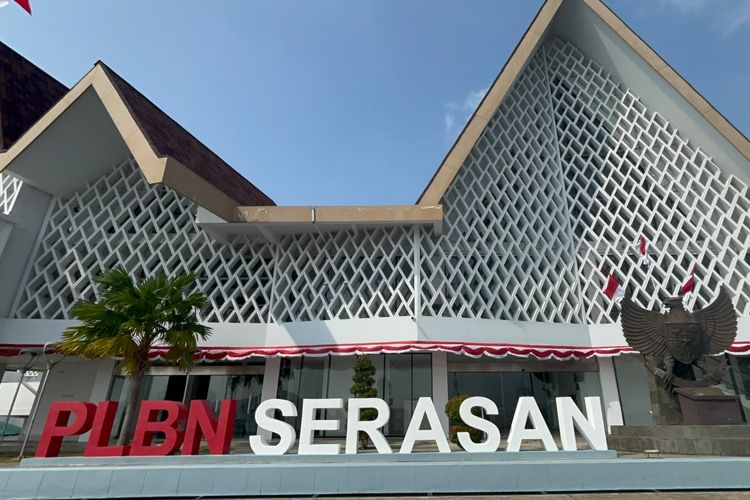 PLBN Serasan, Gerbang Indonesia di Laut Natuna