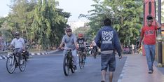Rupaya Ini Alasan Wali Kota Hendi Ajak Jajarannya Bersepeda Tiap Pagi