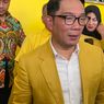 Disebut Layak Dampingi Ganjar Pranowo pada Pilpres 2024, Ridwan Kamil: Saya Ikut Keputusan Partai Golkar