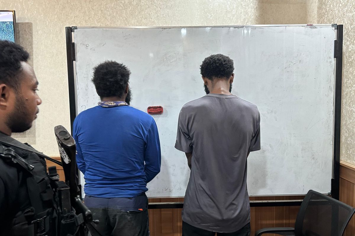 Para Pemasok Logistik dan Amunisi untuk KKB Aibon Kogoya di Papua Ditangkap