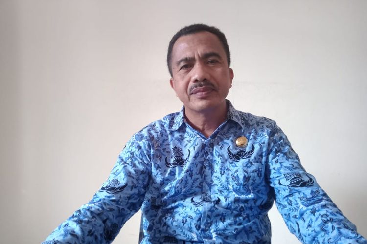 Kepala Badan Pemberdayaan Masyarakat Desa (BPMD) Kota Tual Gufroni Rahanyamtel