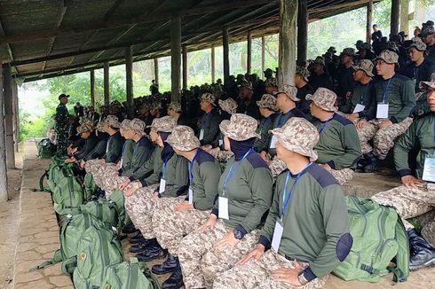 825 Karyawan Transjakarta Ditempa ala Militer demi Tingkatkan Pelayanan