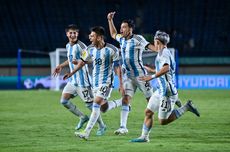 Skuad Argentina untuk Olimpiade Paris, Ada Pahlawan di JIS dan Dua Anak Legenda