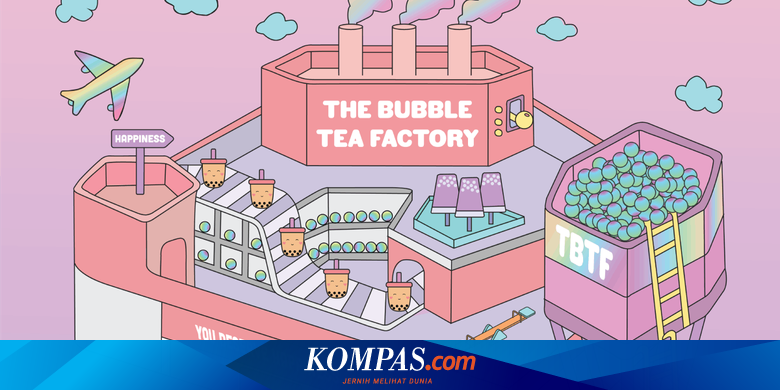 Bubble Tea Factory Pertama Akan Hadir di Singapura  Oktober 