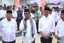 Kunjungi IKN Bersama Menteri Basuki, Mahfud MD Optimis Nusantara Akan Jadi Kota Terbaik di Dunia