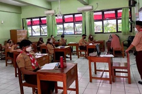 Uji Coba Belajar Tatap Muka Terbatas di Jakarta akan Ditambah menjadi 1.500 Sekolah