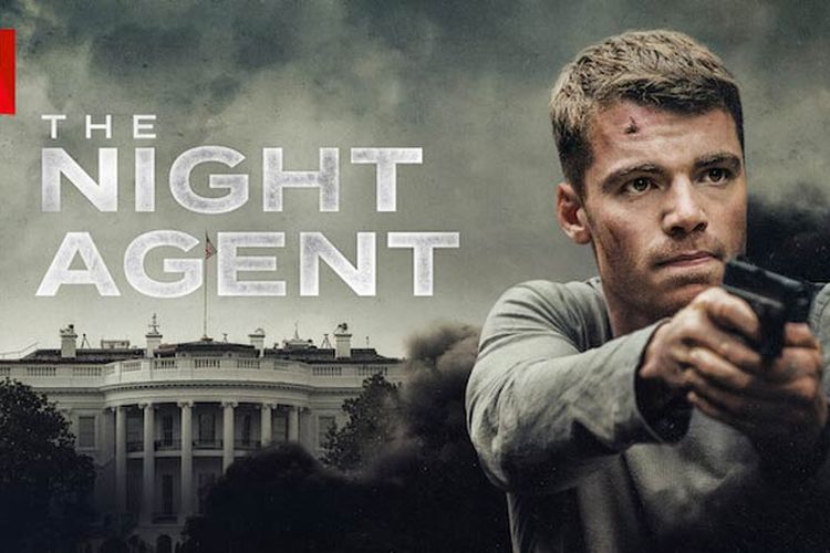 Serial The Night Agent menjadi serial nomor satu paling populer di Netflix selama periode Januari--Juni 2023