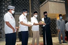 Peringati Milad Ke-43 Masjid Istiqlal, Sinarmas Wakafkan 3.000 Al Quran