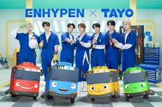 Menggemaskan, ENHYPEN Akan Remake Lagu Animasi Hey Tayo