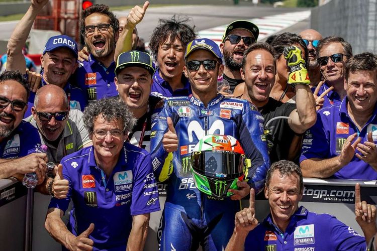 Tim mekanik kepercayaan Valentino Rossi di MotoGP