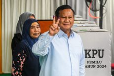 "Quick Count" Litbang Kompas, Prabowo-Gibran Unggul di Hampir Seluruh Provinsi