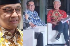 Ketika Ganjar Pranowo, Anies Baswedan dan Ridwan Kamil Berada di Kota Solo