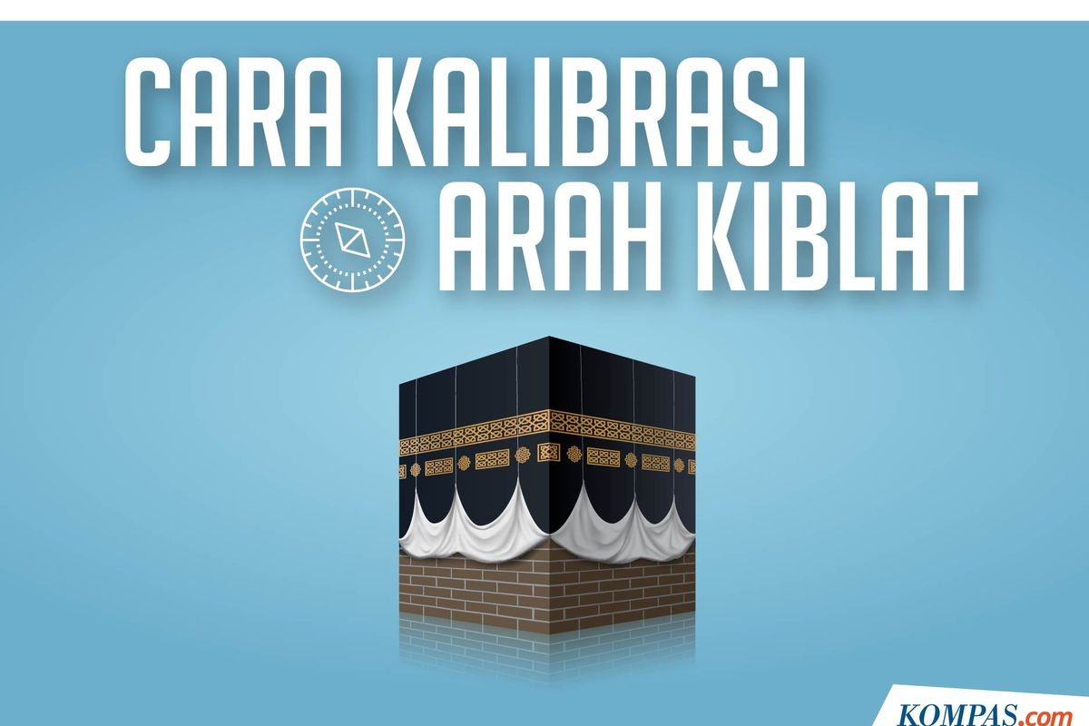 Cara Kalibrasi Arah Kiblat