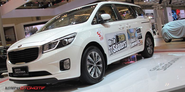 Kia Sedona GIIAS 2017