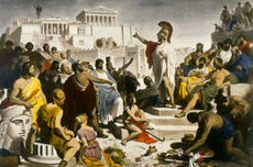 Kata dan Tindakan Pemimpin Athena
