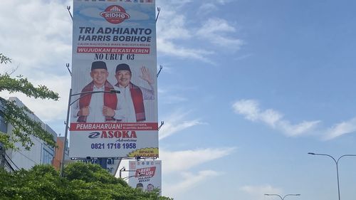 Baliho Cawalkot Masih Bertebaran di Kota Bekasi Saat Masa Tenang Pilkada