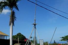 Uniknya Tiang Bendera Berusia 300 Tahun Milik Kesultanan Buton