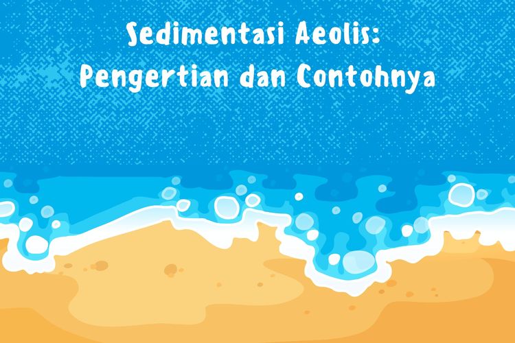 Sedimentasi aeolis adalah sedimentasi karena pengaruh angin. Adapun salah satu contoh sedimentasi aeolis yang sering dijumpai adalah gumuk pasir.