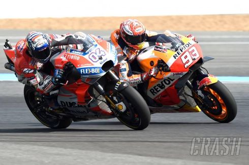 MotoGP 2019 Akan Terapkan Regulasi Baru soal Finis