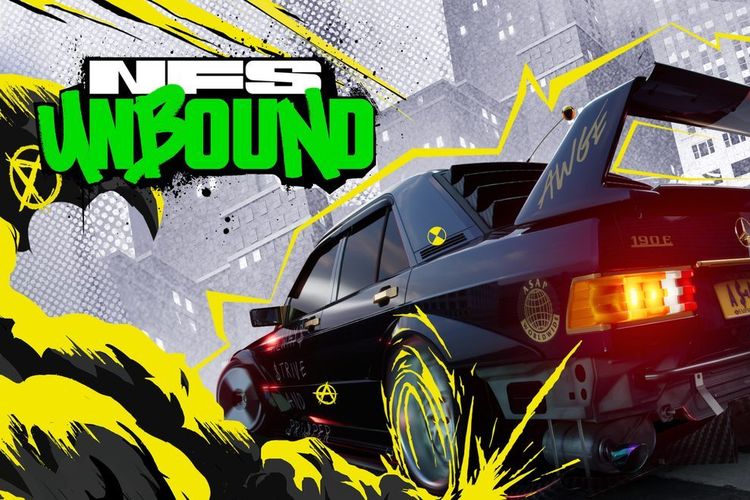 Game Need for Speed Unbound.