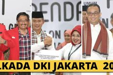 Hasil "Quick Count" Indikator untuk Pilkada DKI Pukul 16.00 WIB