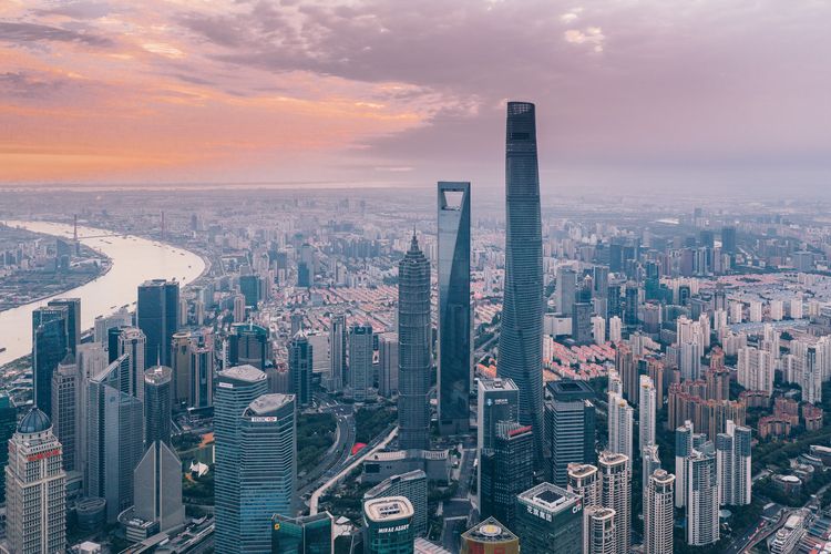 Shanghai Tower, China.