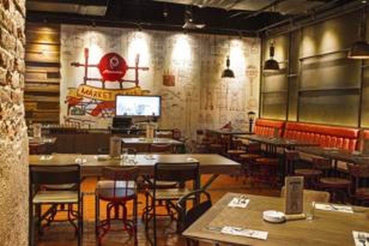 Restoran Pancious hadir dengan konsep baru, baik pada interior, logo, dan juga menu-menu yang lebih variatif.