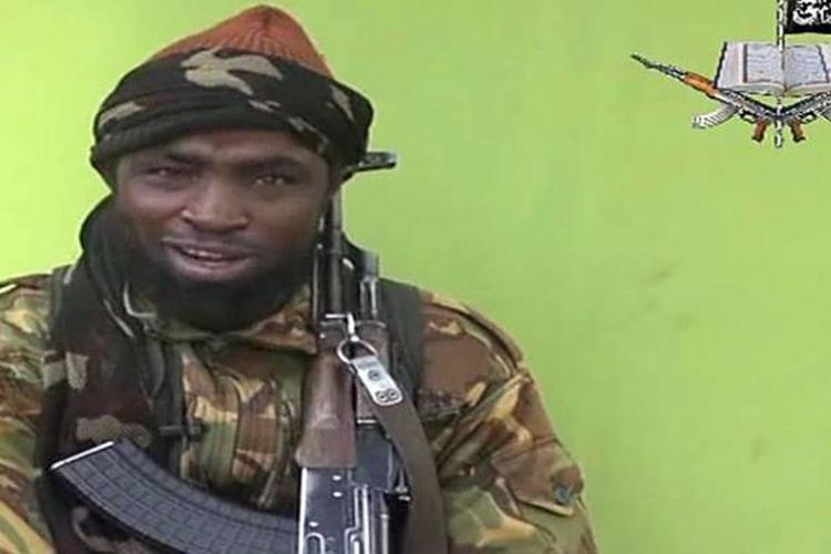 Pemimpin Boko Haram, Abubakar Shekau dalam video terbaru yang dirilis pada Senin (12/5/2014).