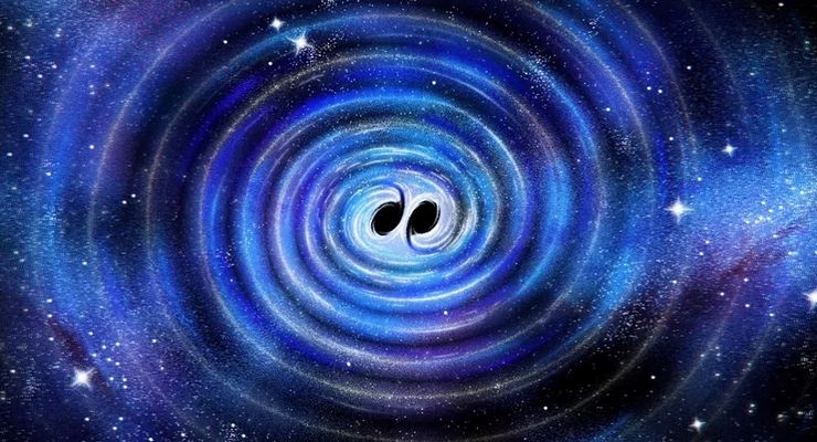 Teori Stephen Hawking Terbukti, Ilmuwan "Dengar" Dua Lubang Hitam Menyatu